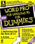 Word Pro for Windows 95 for Dummies (For Dummies (Computer/Tech))