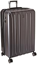 Delsey Luggage Helium Titanium 29 Inch EXP Spinner Trolley Metallic, Graphite, One Size
