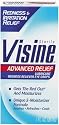 Visine Advanced Relief Lubricant, Redness Reliever Eye Drops, 1-Ounce Bottles (Pack of 3)