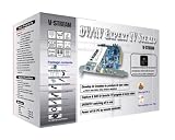 Electronics : V-Stream DV/AV Expert TV Stereo+VS-TV883DVR-PRO+Analogue TV/Editing PCI Card w/FM stereo
