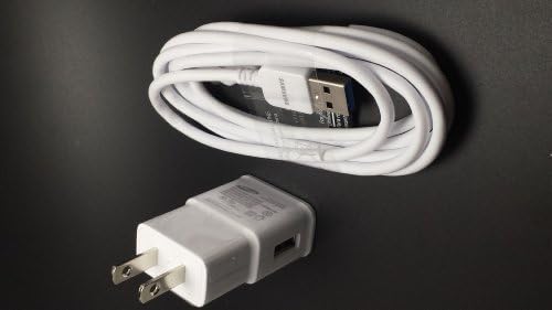 Samsung Authentic OEM Micro-usb 3.0 Charger 2.0-amp for Samsung Galaxy S5 and Note 3 - Bulk Packaging Packaging - White