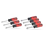Powerbuilt 646041 SAE Double Injection Nut Driver Set (7 Piece) (3/16' - 1/2') [並行輸入品]