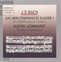 Bach: The Well Tempered Klavier I