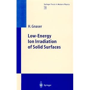411NZT5F9VL. SL500 AA300  Low Energy Ion Irradiation of Solid Surfaces