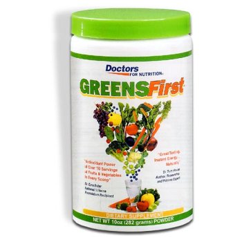 GreensFirst (282 grams) by Barley Grasses