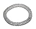 Crochet Glass Seed Bead Bracelet Roll on Bracelet Nepal Bracelet
