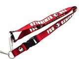 Florida State Seminoles Reversible Lanyard Keychain Ticket ID Holder