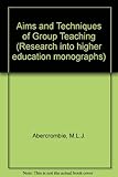 Aims and techniques of group teaching