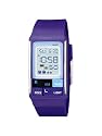 Casio Ladies Digital Watch LDF-52-6AEF With Poptone Resin Strap
