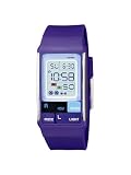 Casio Ladies Digital Watch LDF-52-6AEF With Poptone Resin Strap