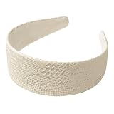 Isaac Mizrahi for Target® Lace Headband - Stucco (Champagne)