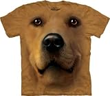 411Nb 5K6%2BL. SL160  Realistic 3D Dog Face T Shirts by The Mountain