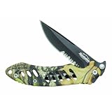 Sportsman Series Medium F.A.S.T. Folder - Mossy Oak® Obsession®/Black Oxidized (19068)