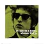 Bob Dylan Music Art Poster Print, 16x16 Fine Art Poster Print, 16x16