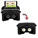 Akally 3D VR Headset Glasses Virtual Reality Mobile Phone 3D Movies for iPhone 6s/6 Plus/6/5S/5C/5 Samsung Galaxy S5/S6/Note4/Note5 & Other 4.7
