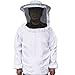 BESTOPE® Professional Beekeeping Jacket Veil Bee Protecting Suit Smock Dress Equipment (Beekeeping Suits)