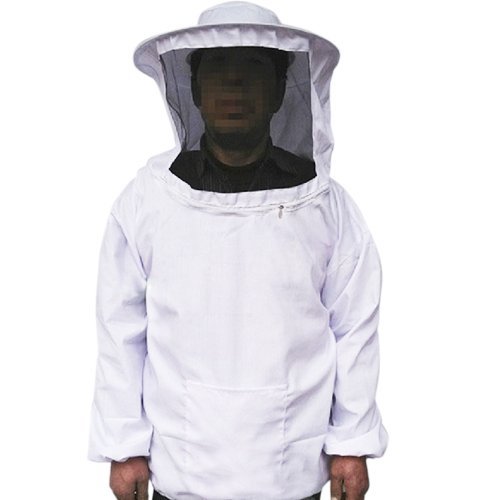 BESTOPE® Professional Beekeeping Jacket Veil Bee Protecting Suit Smock Dress Equipment (Beekeeping Suits)