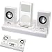 Electronics : White iPod Speakers/Sound Unit/Docking Station