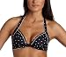 Calvin Klein Women's Calvin Klein Dot Print Retro Bra Swimsuit Top,Black,34D Calvin Klein Women's Calvin Klein Dot Print Retro Bra Swimsuit Top,Black,34D