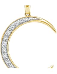 0.15CT DIAMOND FASHION PENDANT