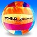 Sporting Goods : TIE DYE FABRIC COVERED 'FUN BALL' [VOLLEY, 8.5'']