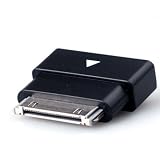 Zuweiyu New 30pin Dock Extender Extension Converter Adapter Case Cover Mate for Iphone 4s 4 Ipad 2 NEW Ipad 3rd Generation Dock Without Remove Case
