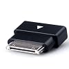 Zuweiyu New 30pin Dock Extender Extension Converter Adapter Case Cover Mate for Iphone 4s 4 Ipad 2 NEW Ipad 3rd Generation Dock Without Remove Case