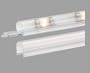Invizilite Prismatic Lens for Standard and Chase Extrusion in Clear (Pack of Four)
