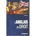 L'anglais du droit