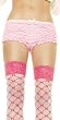 Micromesh Lace Ruffle Tanga Shorts In 4 Colors by Leg Avenue