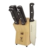 J.A. Henckels International Eversharp Pro 7-Piece Knife Set with Block