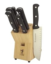 J.A. Henckels International Eversharp Pro 7-Piece Knife Set with Block