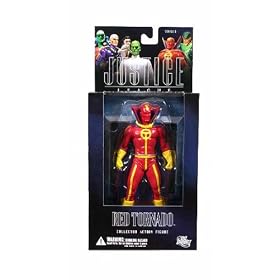 Alex Ross Justice League 5: Red Tornado Action Figure