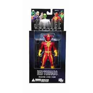 Alex Ross Justice League 5: Red Tornado Action Figure