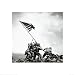 Flag Raising on Iwo Jima, February 23, 1945 Art Poster Print by Joe Rosenthal, 16x16