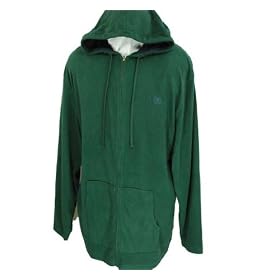 Club Room Zip Down Hooded Jacket
