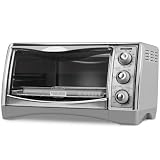Six Slice Convection Toaster Oven in Stainless Steel