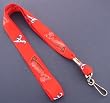 Atlanta Braves Lanyard Keychain