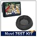 Garmin nuvi 765T North America City Navigator GPS Peace of Mind Kit