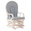 Stork Craft Child's Glider, White