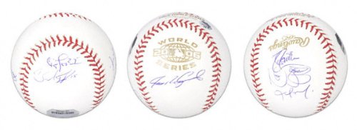 Detroit Tigers 2006 World Series Team Signed Baseball
