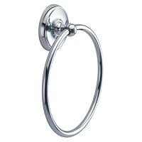 Gatco 5073  Towel Ring with Chrome Finish