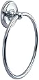 Gatco 5073 Designer II Towel Ring, Chrome
