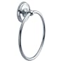 Gatco 5073 Designer II Towel Ring, Chrome