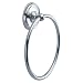 Gatco 5073 Designer II Towel Ring, Chrome