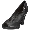 Belmondo Damen Peeptoe aus feinem Glattleder