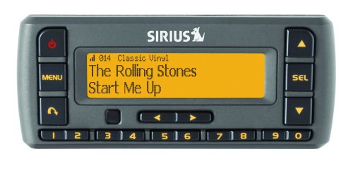SIRIUS SV3-TK1 Stratus Plug-and-Play Satellite Radio Receiver with Car Kit