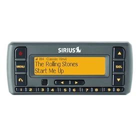SIRIUS SV3-TK1 Stratus Plug-and-Play Satellite Radio Receiver with Car Kit