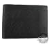 Search : Coca Cola Coke Name Cursive Logo - Mens Black Leather Wallet Bifold