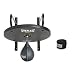 Everlast HydroStrike Speed Bag Kit and Platform (Black)